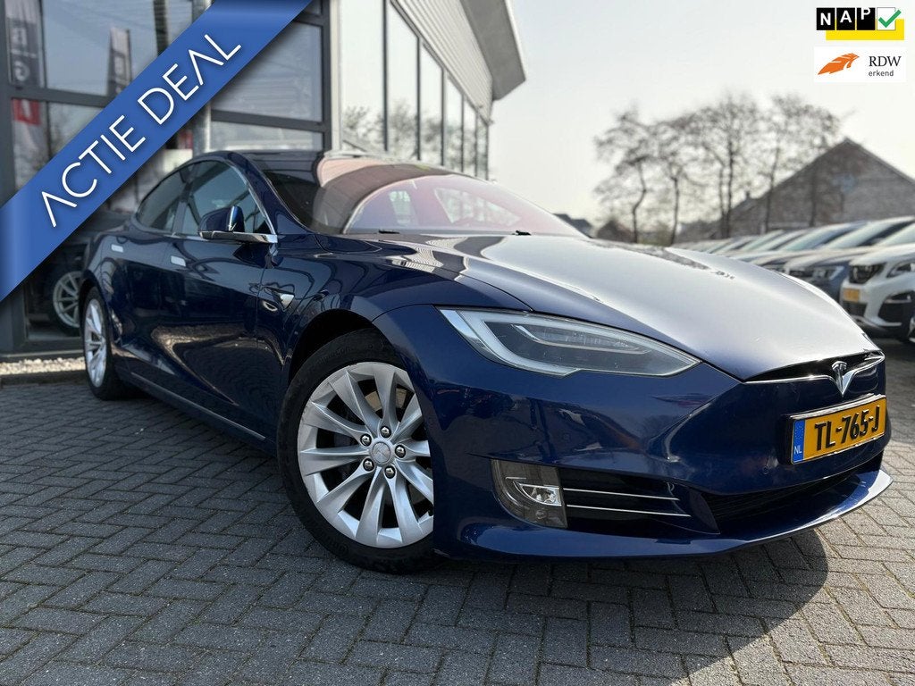 Tesla Model S 100D AWD Leer|INCL BTW| 1e eig. Full Autopilot, Auto's, Tesla, Gebruikt, 110 €/maand, Vierwielaandrijving, 490 km