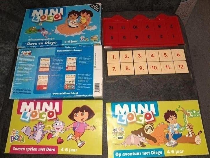 Mini Loco Dora en Diego, Ophalen of Verzenden, Gebruikt, Ontdekken