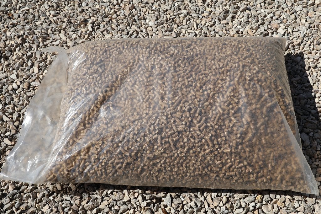 5 NIEUWE zakken Strokorrel 5*20kg., Dieren en Toebehoren, Ophalen, Nieuw