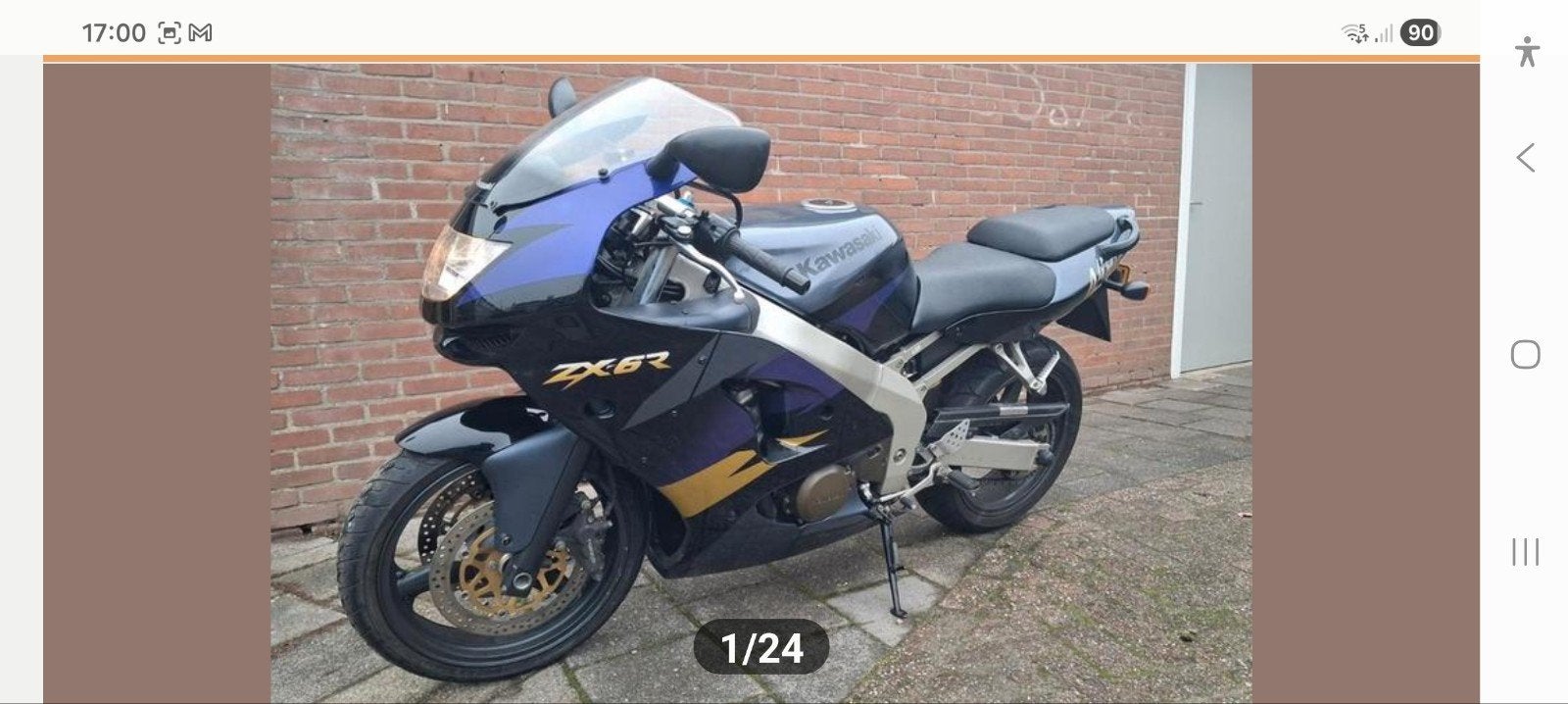zx6r ninja laatste onderdelen, Motoren, Onderdelen | Kawasaki, Ophalen of Verzenden, Gebruikt