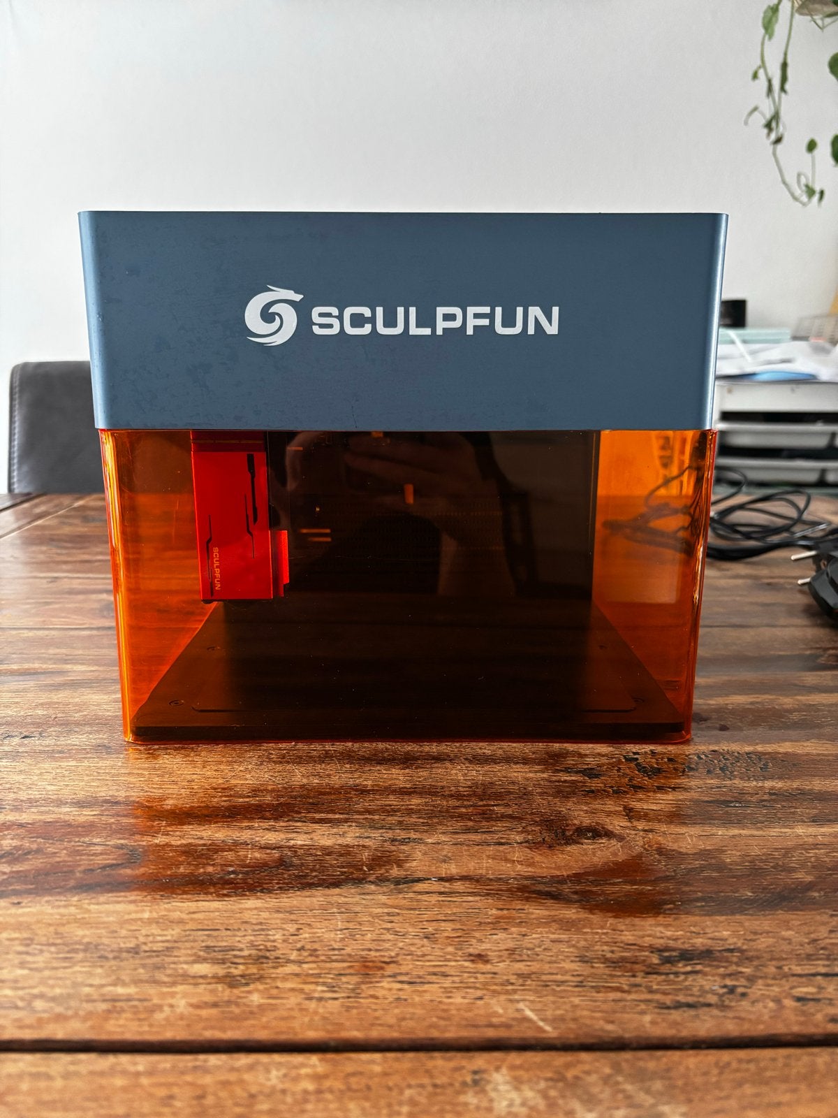 SCULPFUN iCube pro 5w compleet, Ophalen of Verzenden, Zo goed als nieuw, Gereedschap of Toebehoren