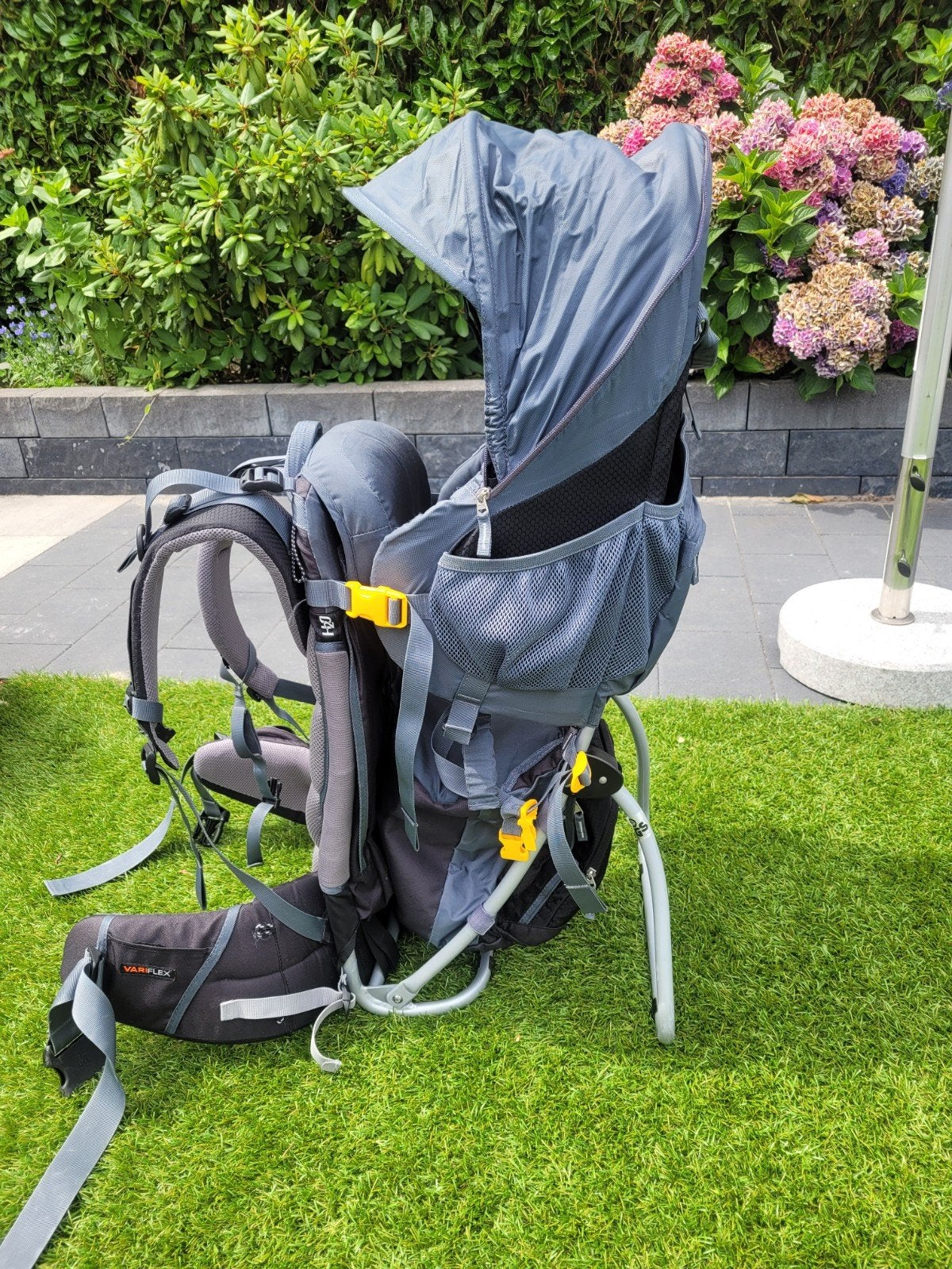 Te Huur: Deuter Kid Comfort ||| kinderdrager, Ophalen, Zo goed als nieuw, Rug, Overige merken