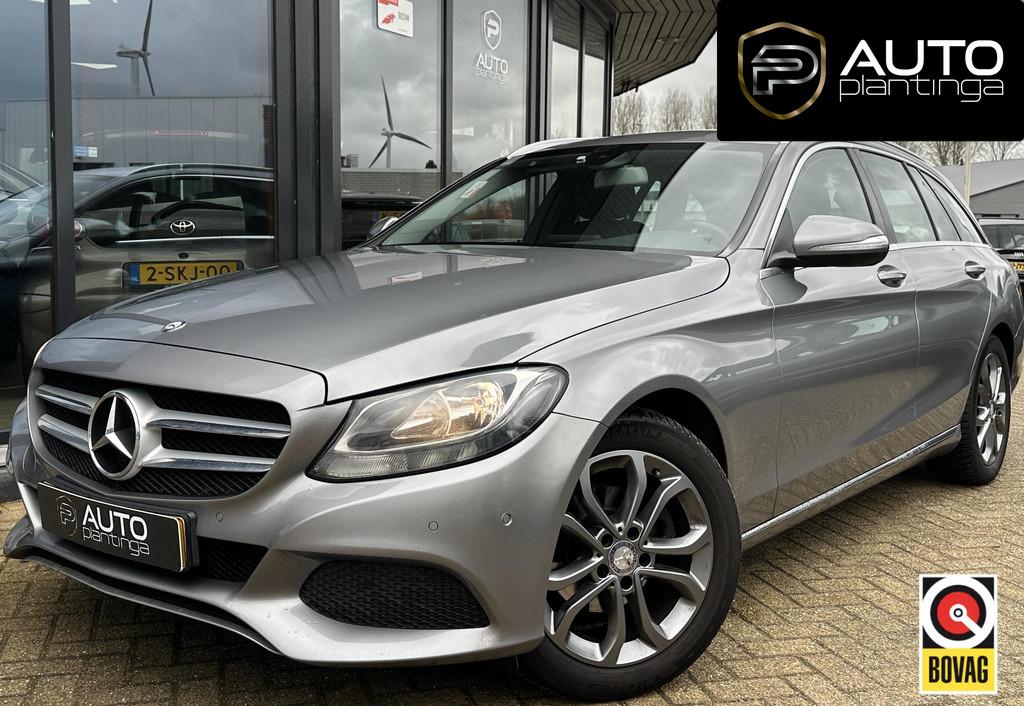 Mercedes-Benz C-klasse Estate 180 Prestige 156PK | Avantgard, Automaat, 745 kg, Achterwielaandrijving, 1595 cc
