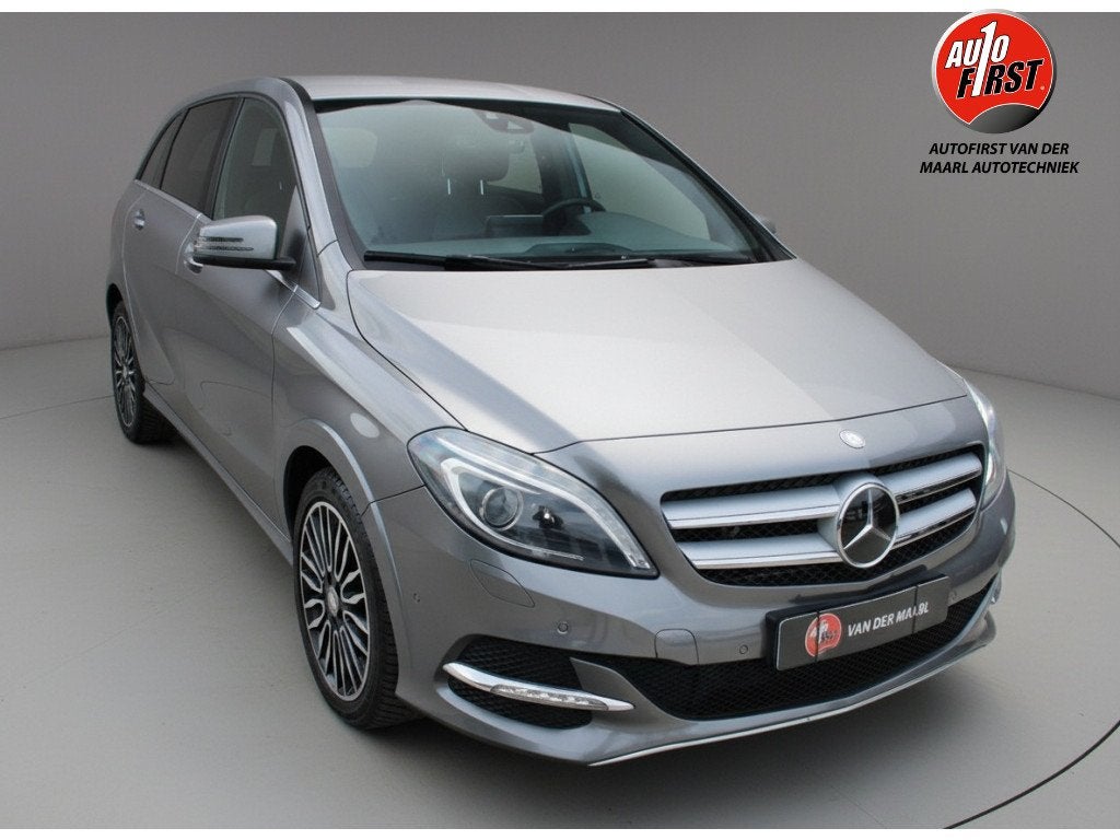 Mercedes-Benz B-Klasse Electric Drive Pres / Keurige Auto, Auto's, 0 cilinders, Gebruikt, Zwart, 144 min