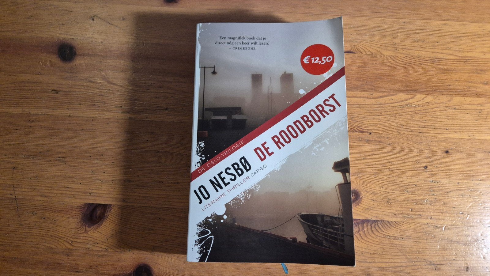 Jo Nesbø - De roodborst, Ophalen of Verzenden, Zo goed als nieuw, Jo Nesbø