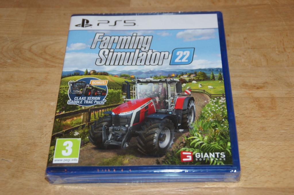Farming Simulator 22 (ps5) NIEUW in seal