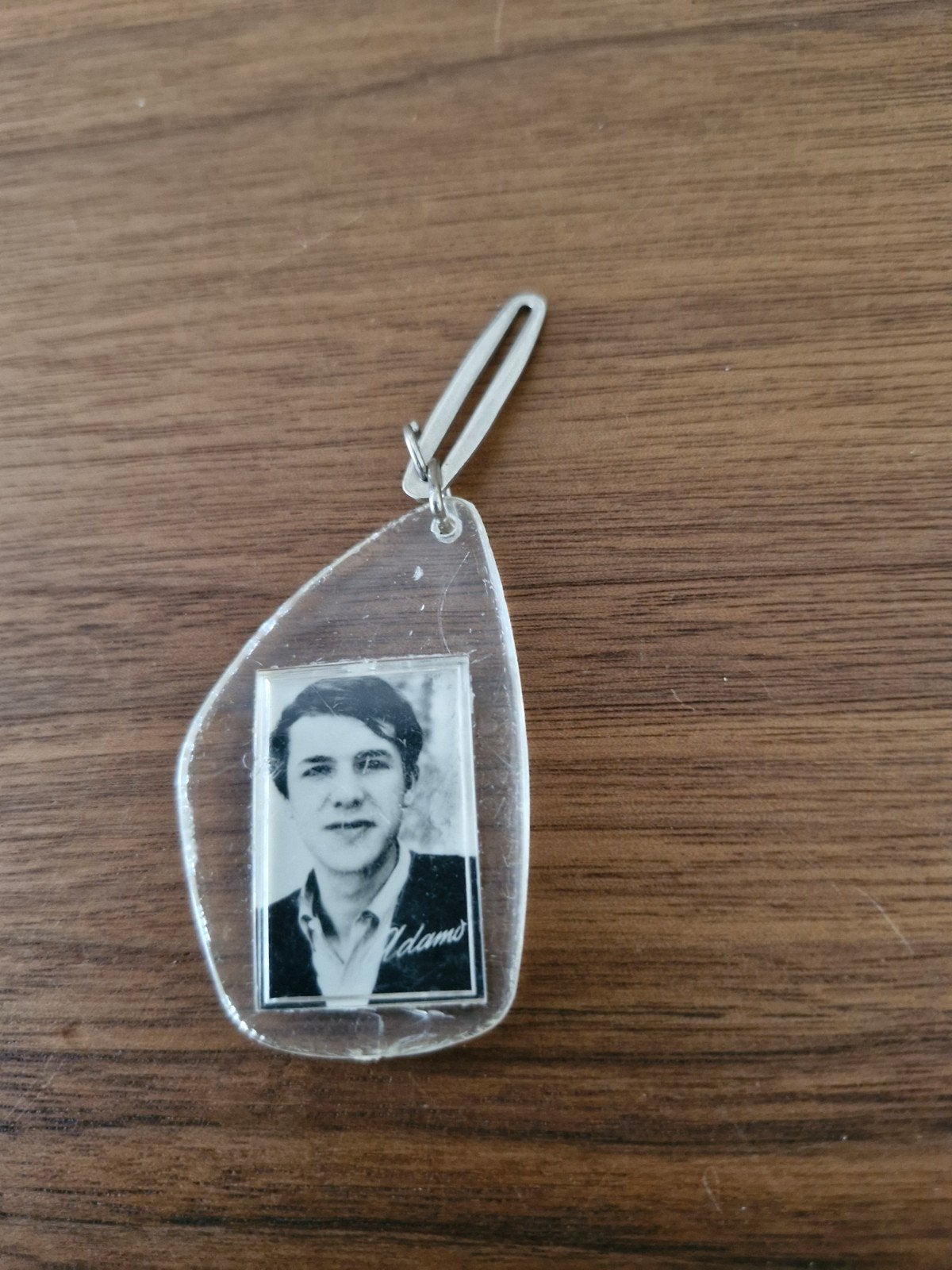 495 Vintage Adamo sleutelhanger - Zwart-wit foto, Ophalen of Verzenden, Gebruikt, Merk