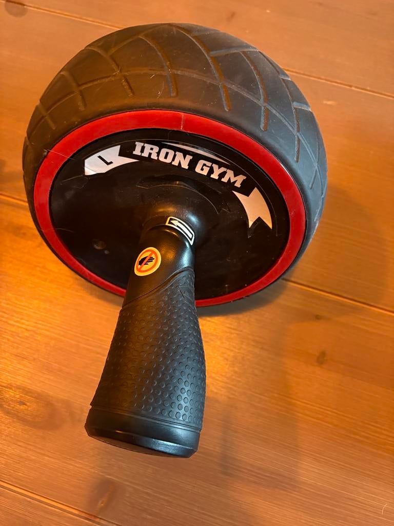 Z.G.A.N. Iron Gym buikspierwiel, Ophalen of Verzenden, Zo goed als nieuw, Buik, Buikspierwiel