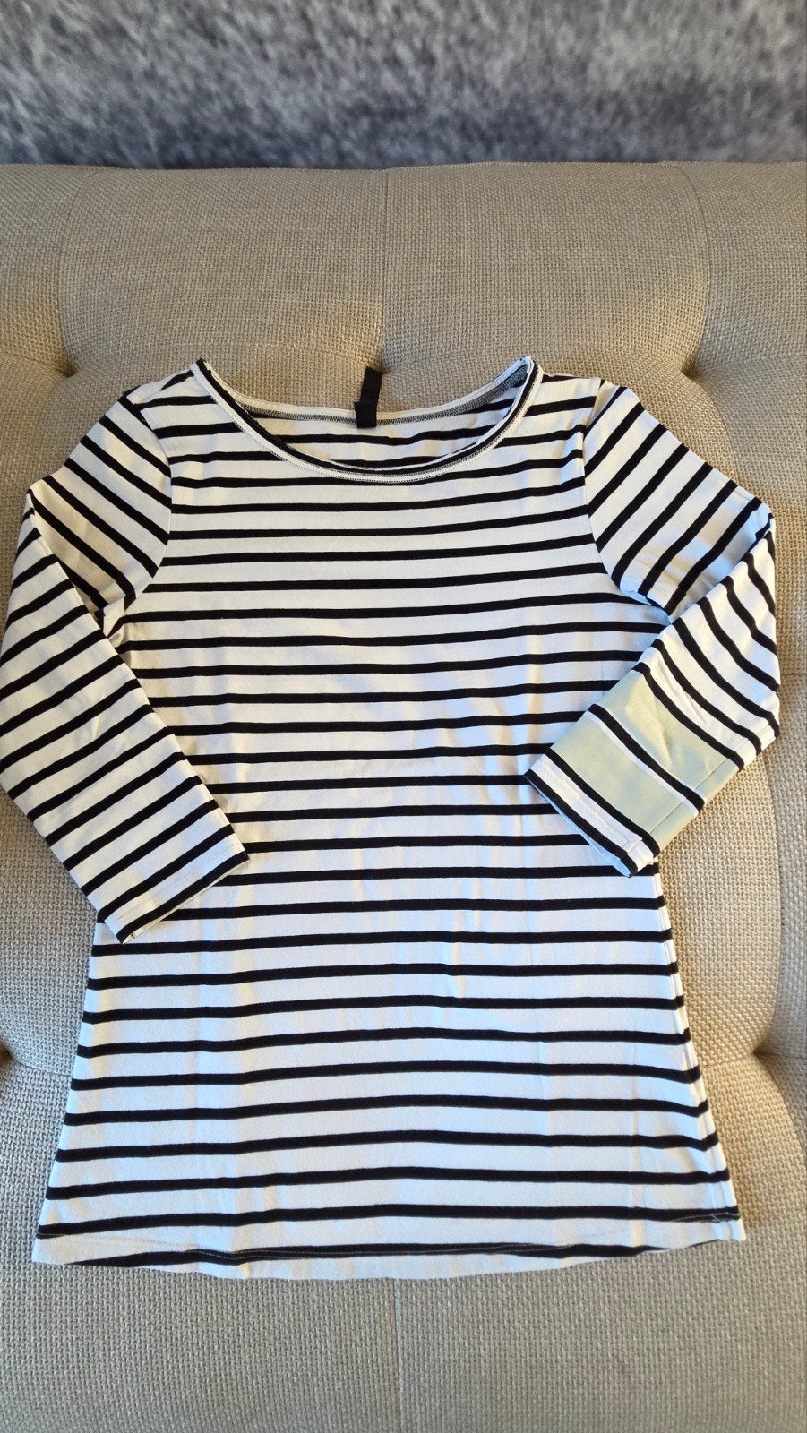10 Days shirt met 3/4 mouw, maat 1, Wit, Ophalen of Verzenden, Lange mouw, Maat 34 (XS) of kleiner