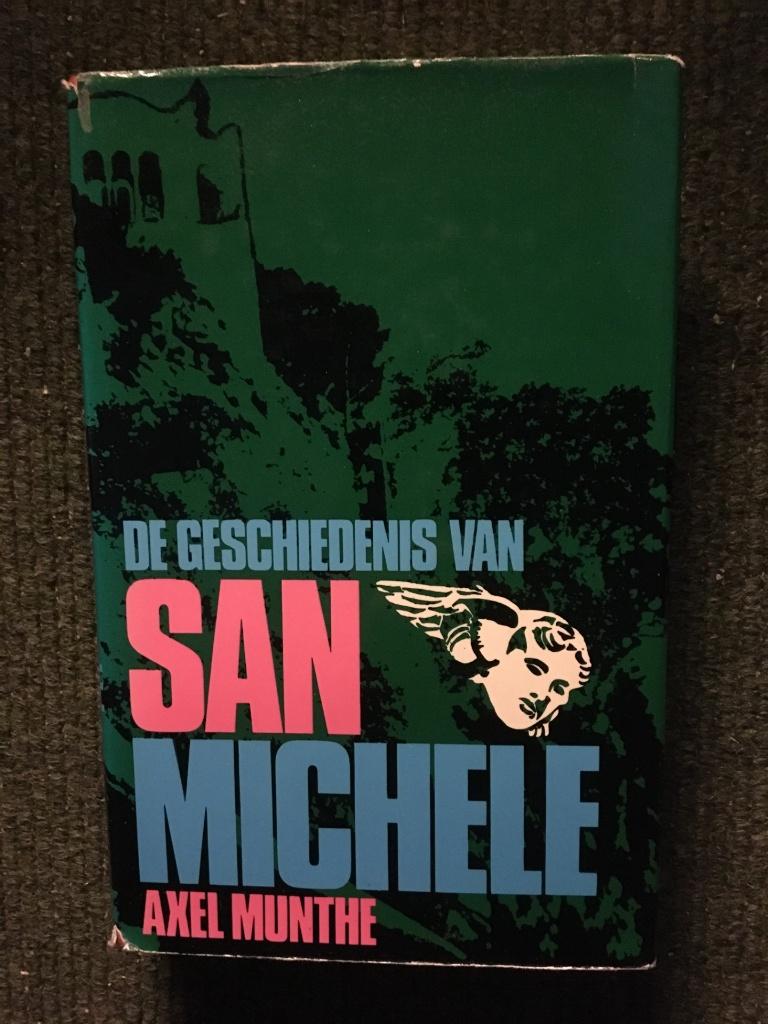 De geschiedenis van Saint Michele; door Alex Munthe #Italie, Boeken, Ophalen of Verzenden, Gelezen, Alex Munthe
