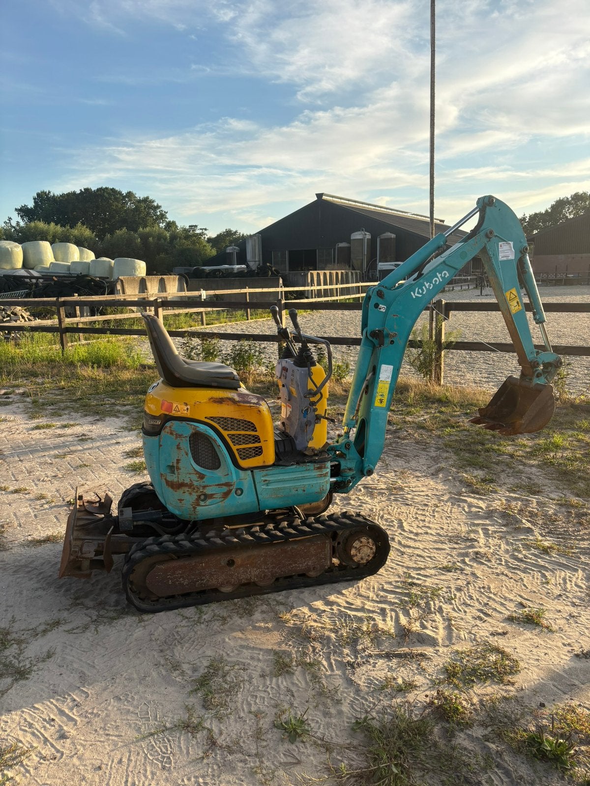 Kubota U10-3 minigraver graafmachine, Kubota, Ophalen, Kubota, Kubota