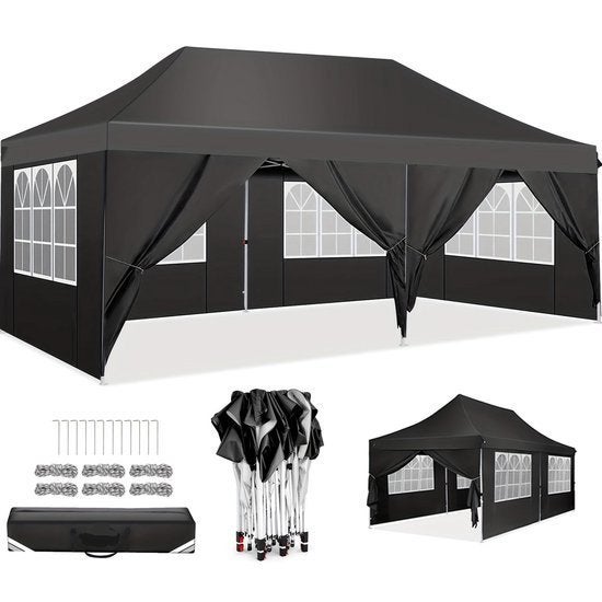 Pop-up Tent – Buitentent – Partytent – Markt Tent, Corvance B.V., Verzenden, Nieuw, Corvancebol@gmail.com