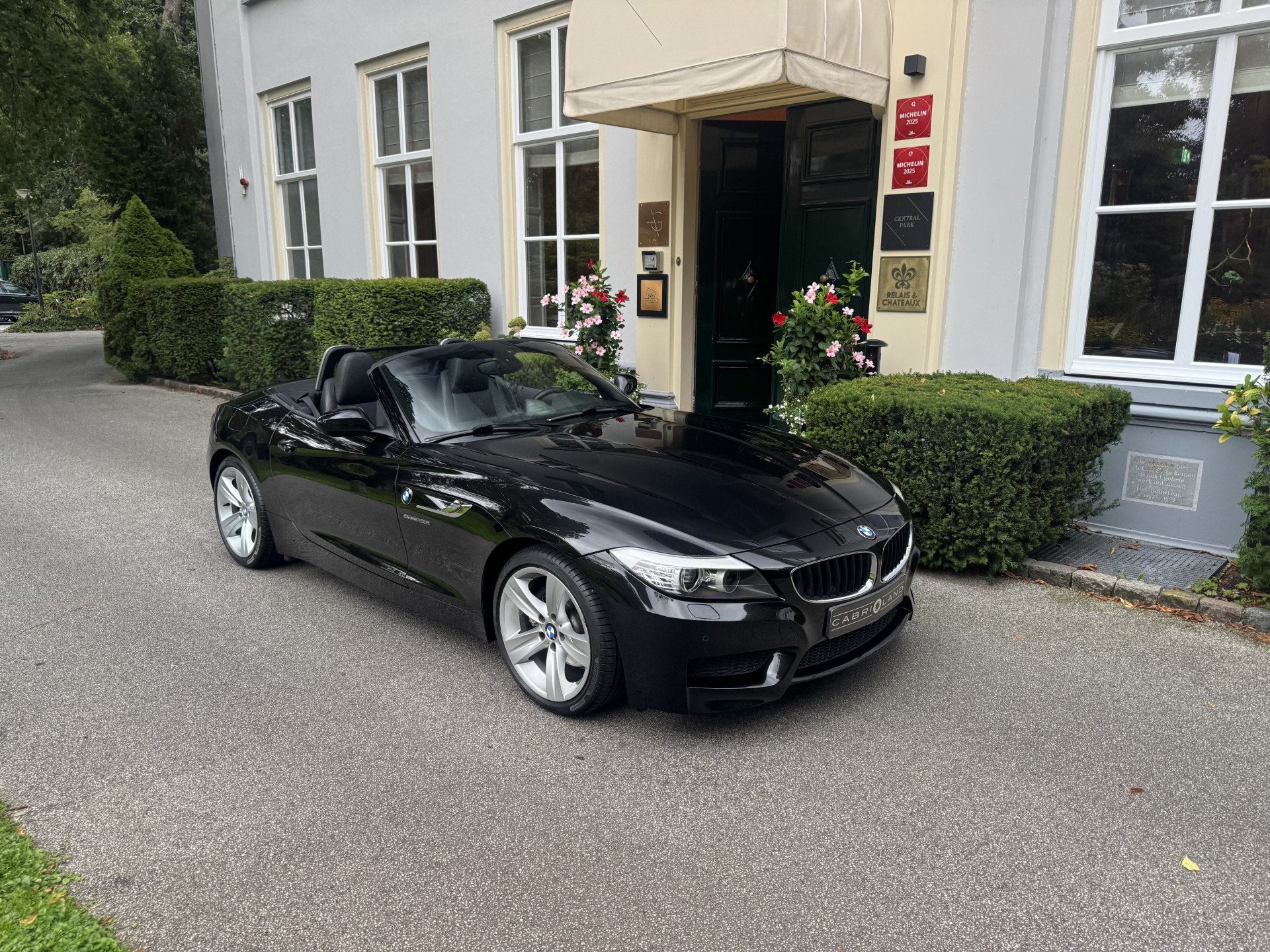 BMW Z4 Roadster sDrive28i, Stuurwielv, Sportstoelen, Auto's, BMW, Euro 5, Gebruikt, 4 cilinders, Zwart