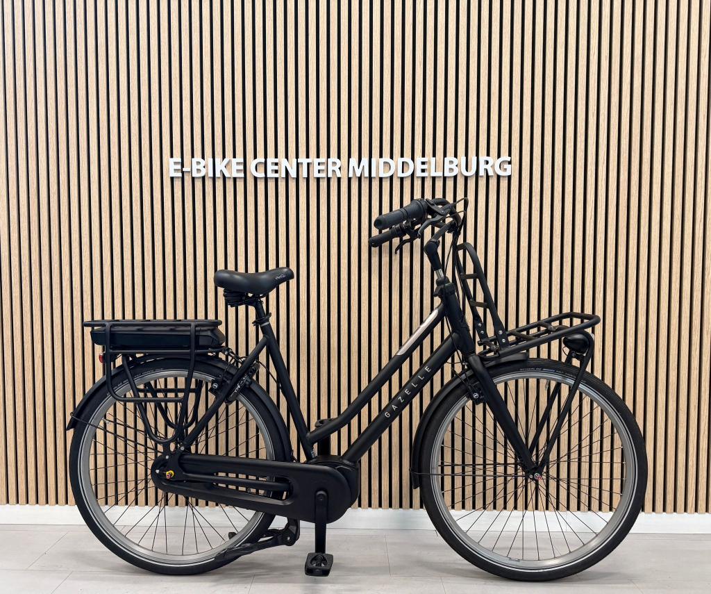 Gazelle Heavy Duty Bosch Active Line 59CM 460KM 400Wh