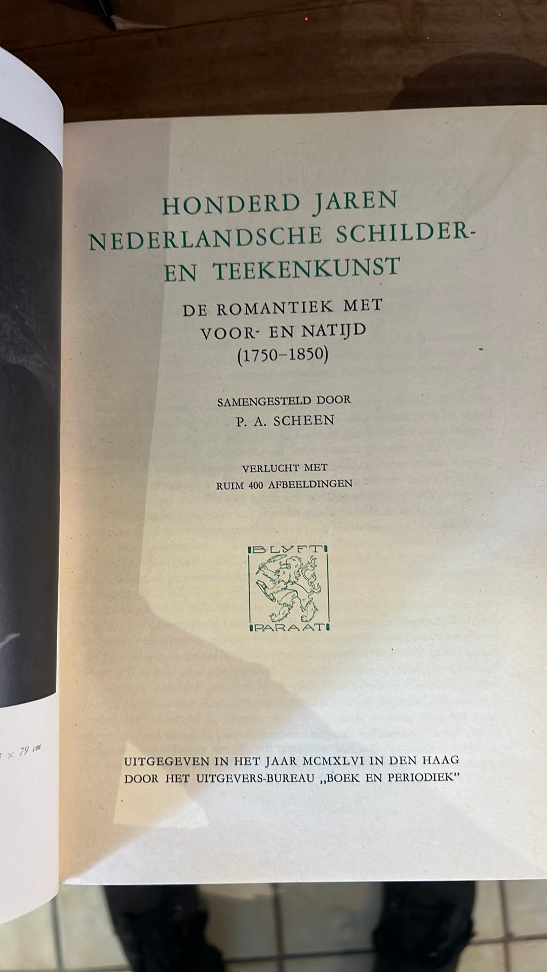 Pieter Scheen 1946, Ophalen of Verzenden