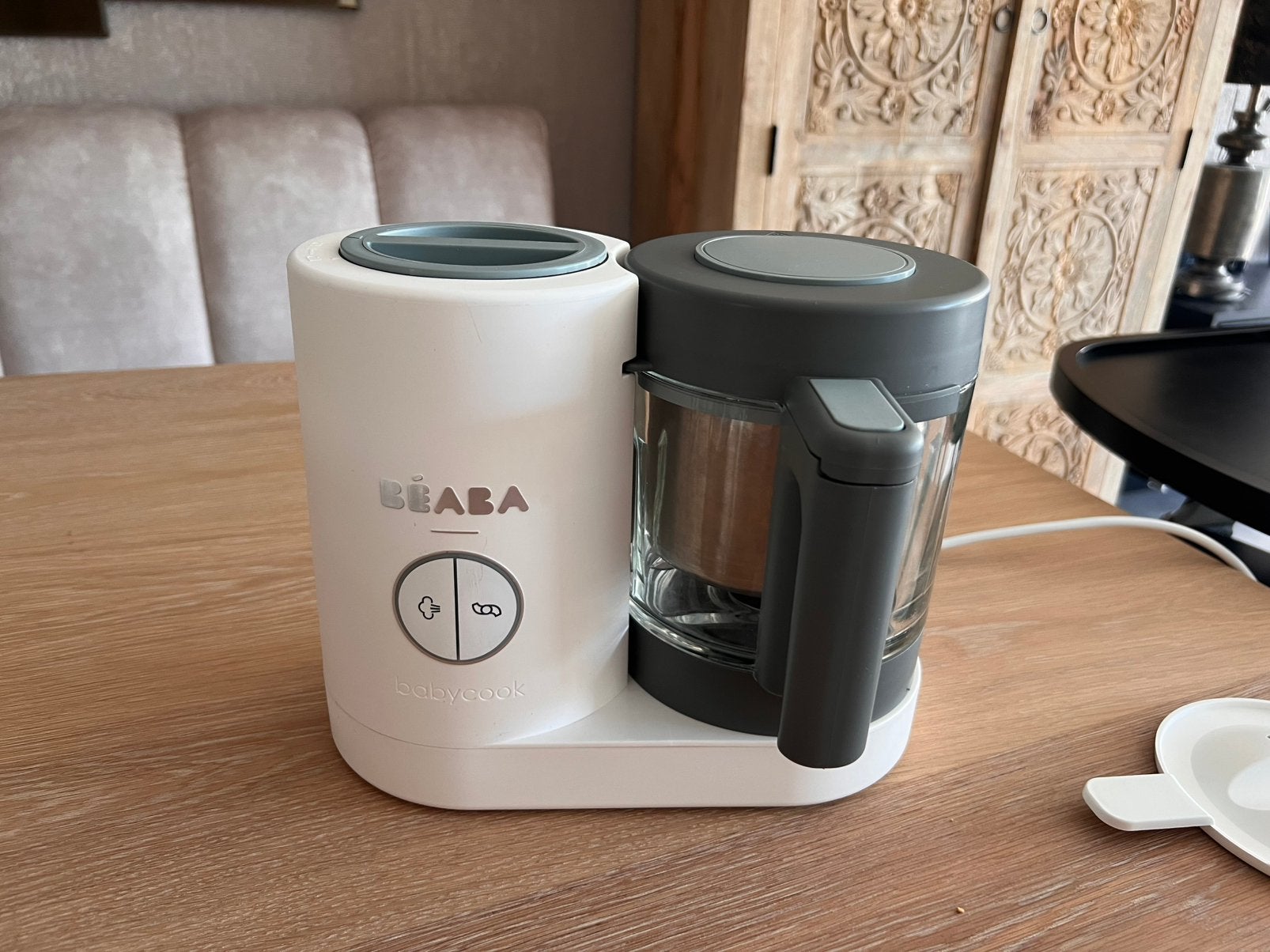 Béaba babycook, Ophalen, Gebruikt, 1 tot 2 liter, Vaatwasserbestendig