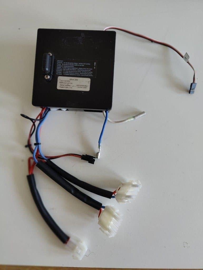 anatec motorcontroller esc, Ophalen of Verzenden, Zo goed als nieuw, Overige typen