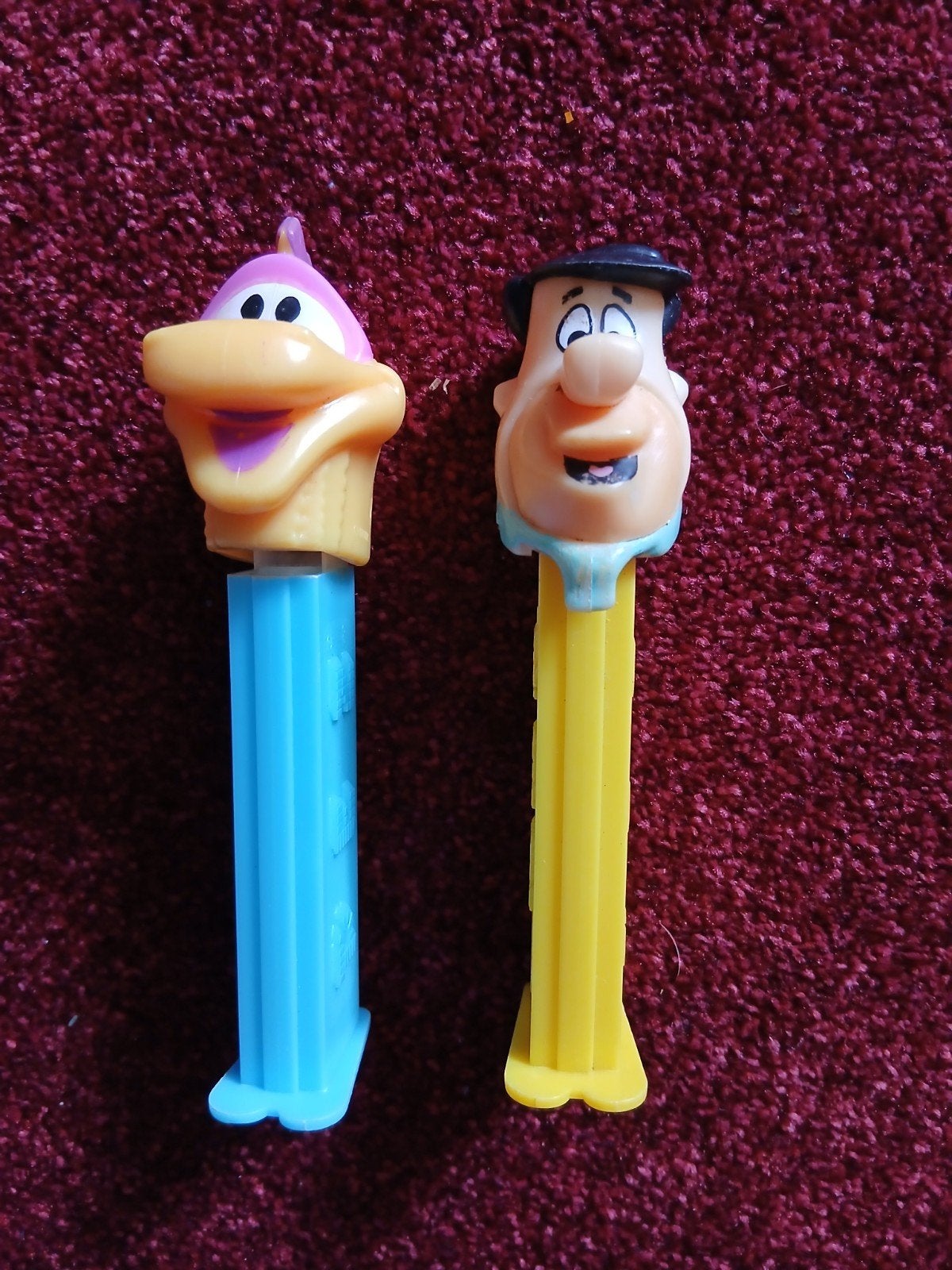 PEZ dispensers: Flintstones, Verzamelen, Ophalen of Verzenden, Gebruikt
