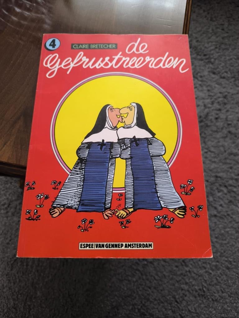 "De Gefrustreerde" van Claire Bretecher, Boeken, Stripboeken, Gelezen, Eén stripboek, Ophalen of Verzenden, Claire Bretécher