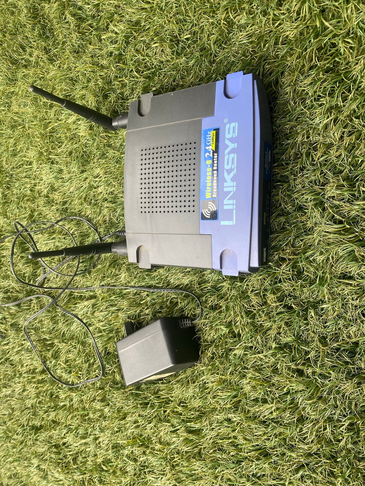 Linksys Wireless-G Broadband Router WRT54G, Ophalen, Gebruikt, Router
