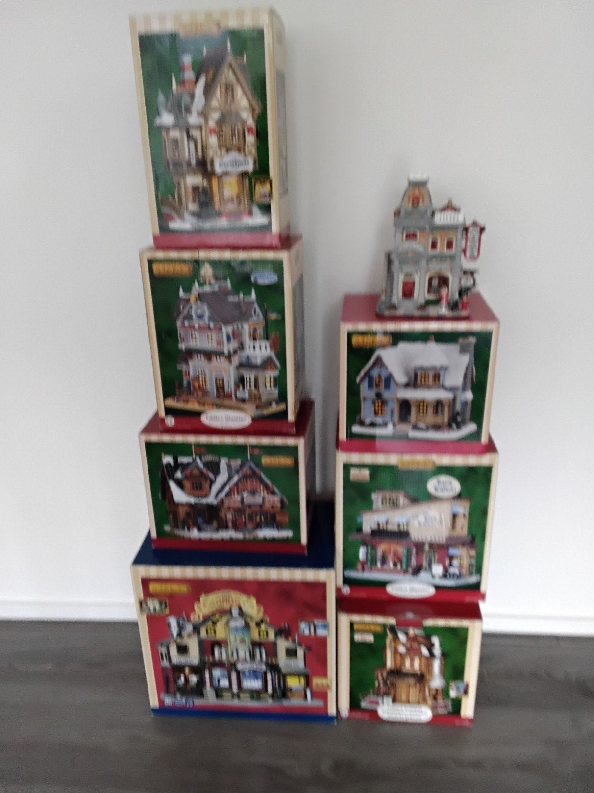Lemax kerst huisje, 1 Zonder doos verlichting erbij, Diversen, Ophalen, Gebruikt