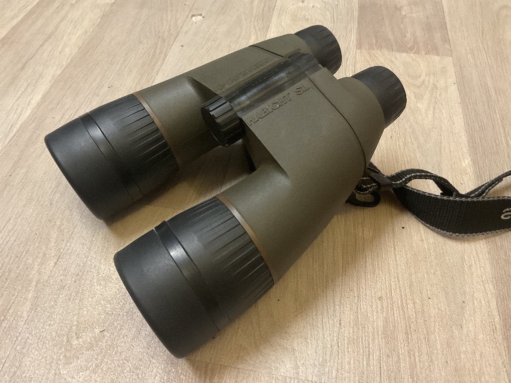 Swarovski Habicht SL 8x56 met doos verrekijker binoculair, Audio, Tv en Foto, Optische apparatuur | Verrekijkers, Ophalen of Verzenden