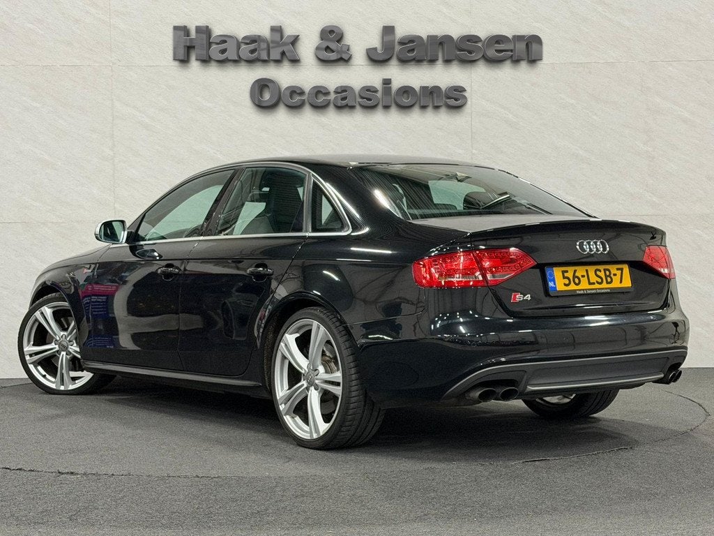 Audi S4 3.0 TFSI Quattro - 333PK - BANG & OLUFSEN - Stoelver, Auto's, Euro 5, Gebruikt, 2995 cc, Automatische klimaatregeling