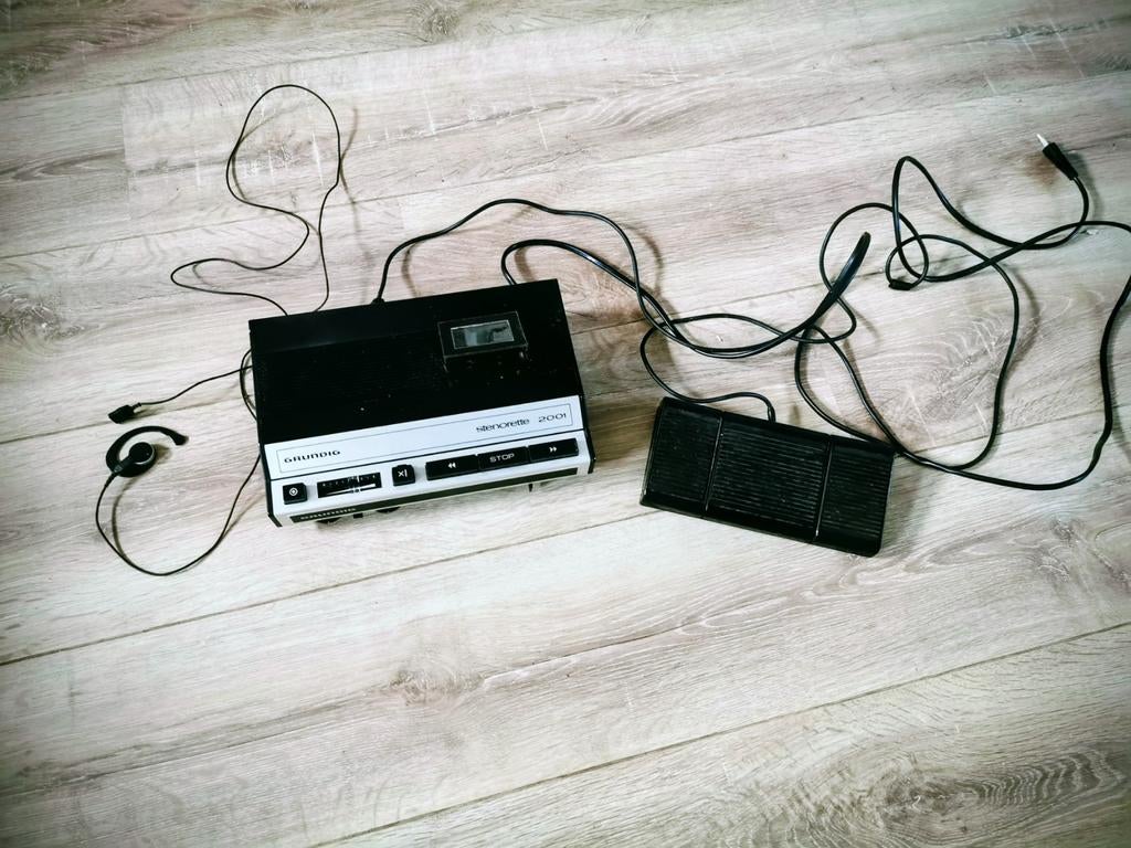 Grundig, unieke opname apparatuur set, Ophalen of Verzenden, Audio