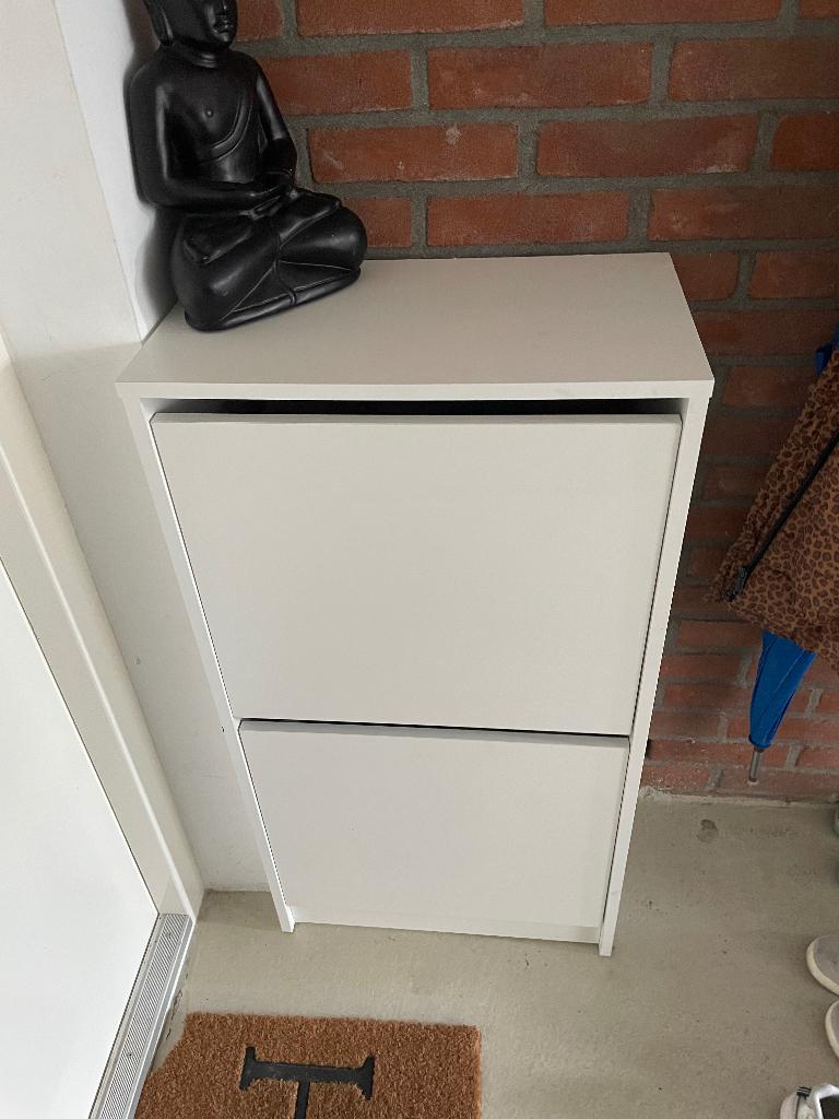 Schoenenkast en kapstok, Huis en Inrichting, Ophalen, Zo goed als nieuw, Landelijk