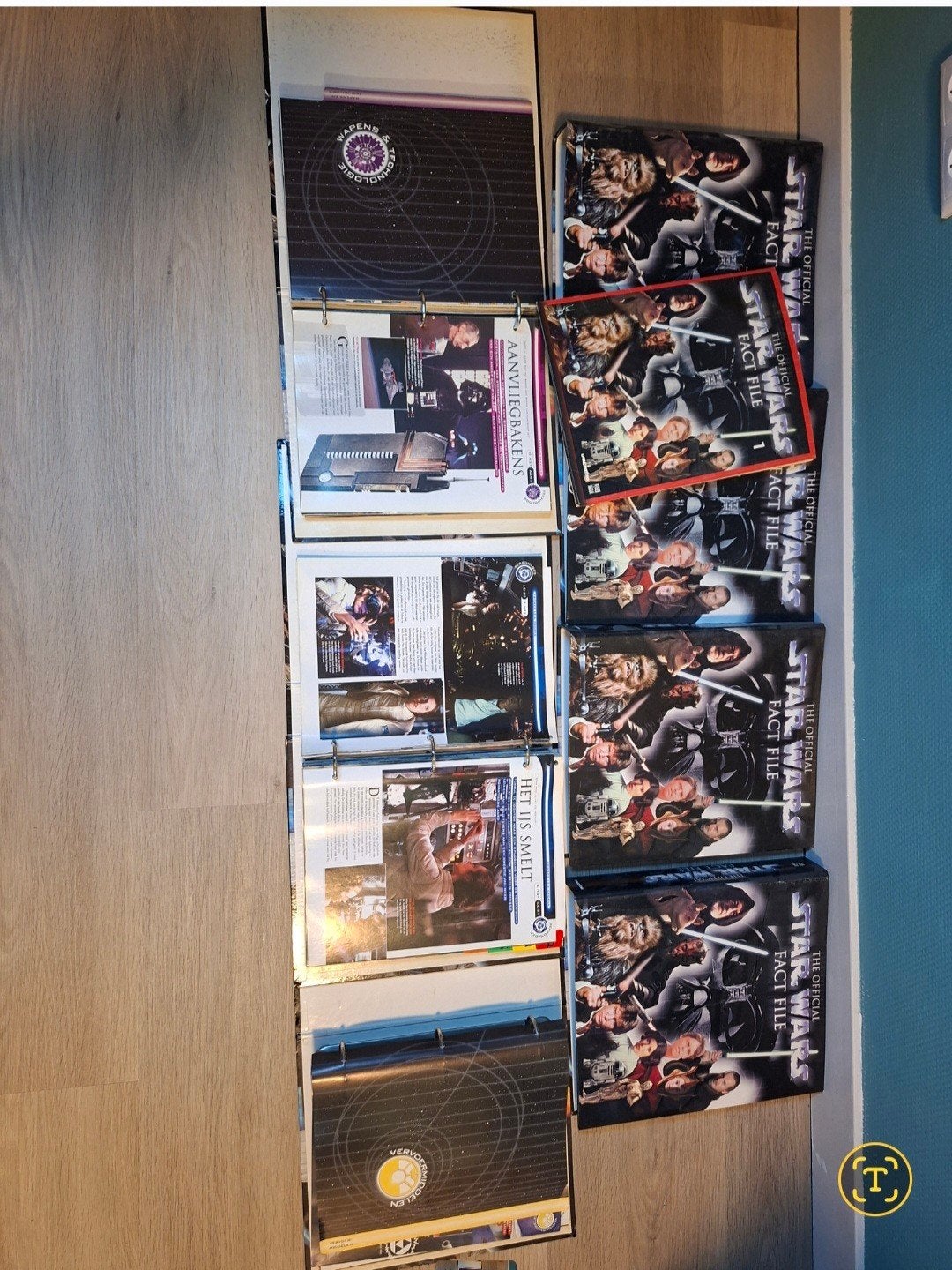 Star Wars Fact File Verzamelmappen, Ophalen of Verzenden, Zo goed als nieuw, Boek of Poster