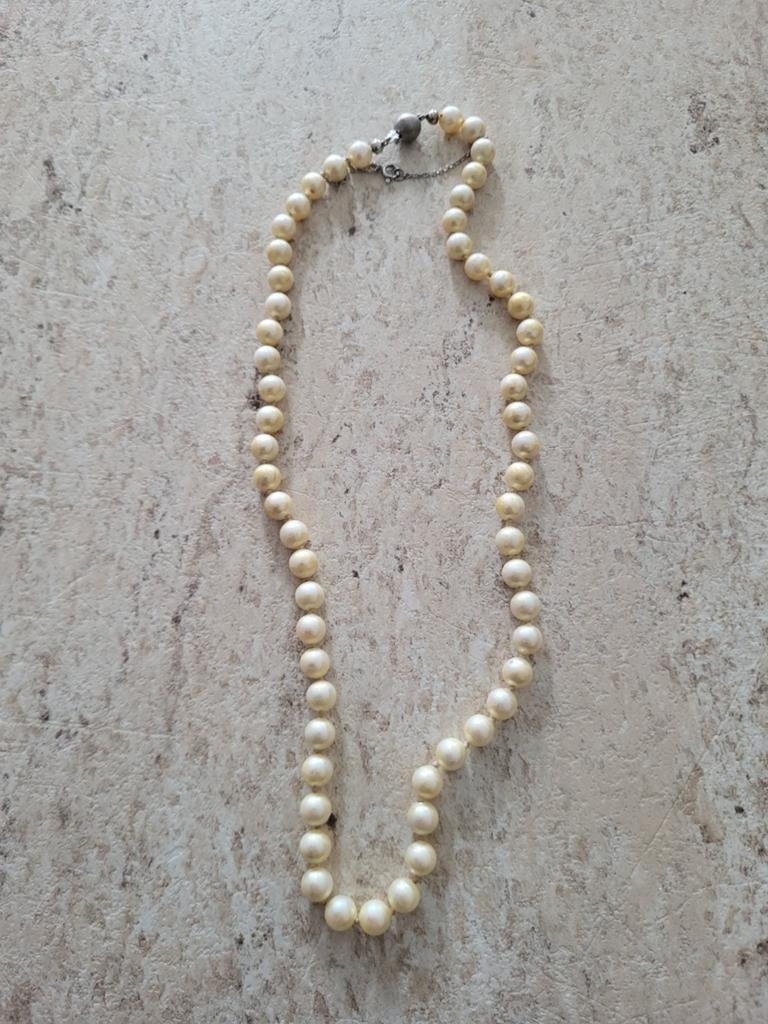 Te koop ketting met zilver slot, Ophalen of Verzenden