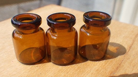 Poppenhuis: Apothekers Flesjes, Ophalen of Verzenden, Nieuw, Poppenhuis