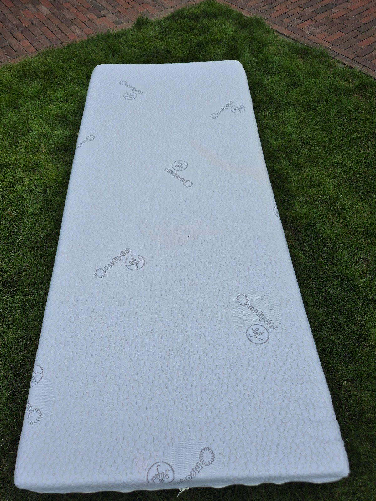 Medipoint matras 195x86 cm - Zeer goede staat, Ophalen, Eenpersoons, 190 cm of minder, Zo goed als nieuw