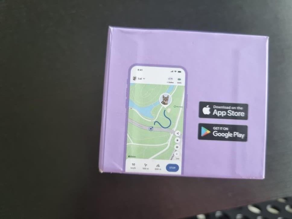 Kattentracker, Ophalen, Nieuw