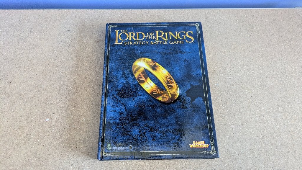 The Lord of the Rings SBG - Rules Manual Hard Cover, Ophalen of Verzenden, Lord of the Rings
