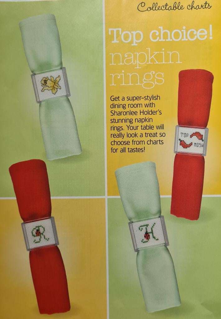 Lieveheersbeestjes alfabet en 9 andere kleine patroontjes, Hobby en Vrije tijd, Borduren en Borduurmachines, Nieuw, Patroon, Handborduren