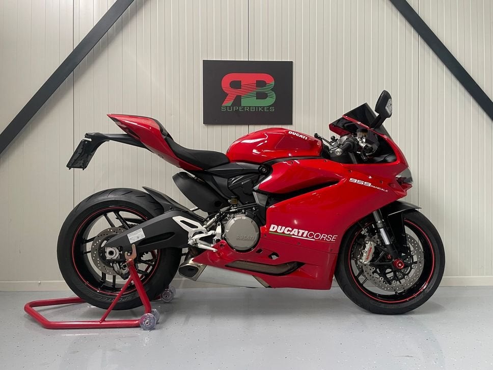 DUCATI 959 PANIGALE, DUCATI, 2 cilinders, Motorrijbewijs A, Bedrijf
