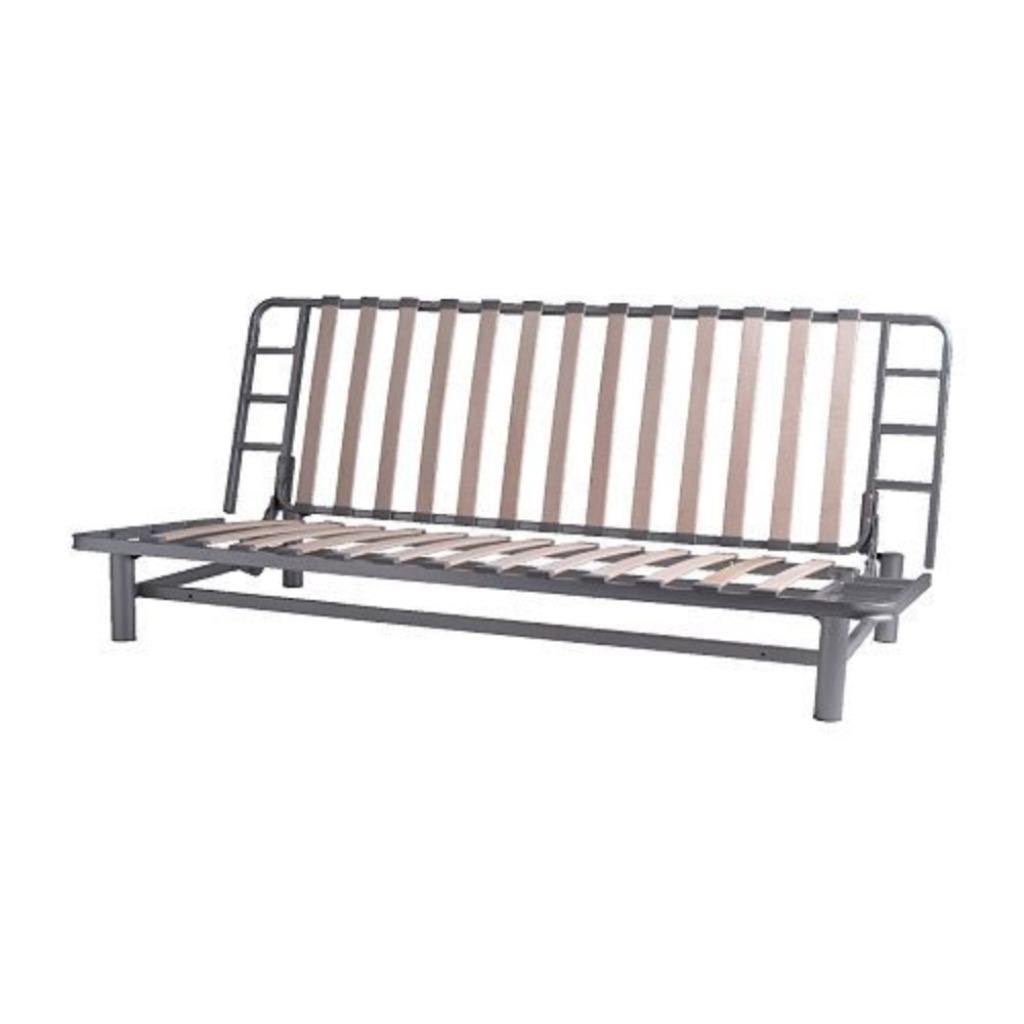 Bedbank IKEA 1.40 /2.00 met kussens/matras/hoes, Ophalen, Gebruikt, Tweepersoons, 140 cm