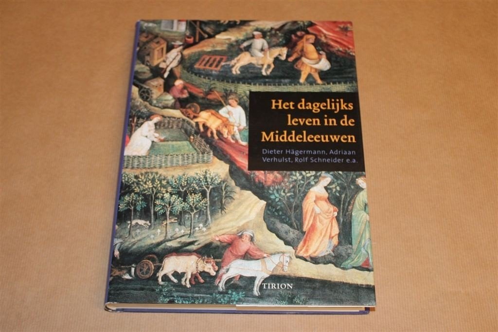De Middeleeuwen — Het Leven van Boer tot Ridder en Monnik, Boeken, Ophalen of Verzenden, 14e eeuw of eerder, Gelezen, Europa