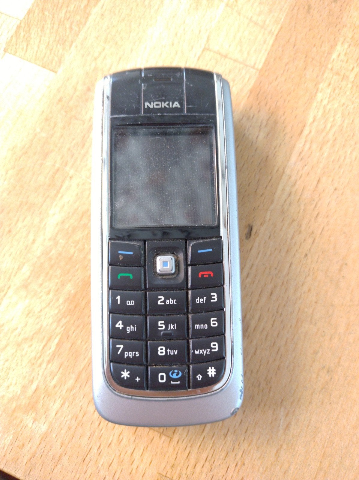 Nokia 6021 mobiel 2G, Gebruikt, Zwart, Fysiek toetsenbord, Ophalen of Verzenden