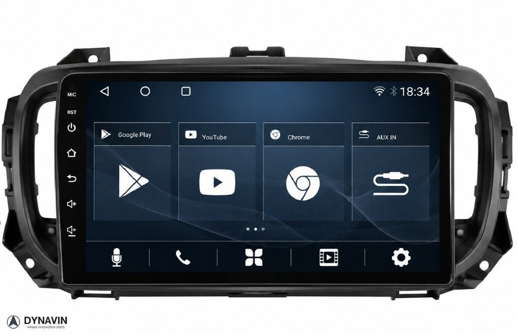 Peugeot expert autoradio navigatie Dynavin android 16 usb, Ophalen of Verzenden, Dynavin, Verkoop@inbouwnavigatie.com, Oberonweg 262 3208pg
