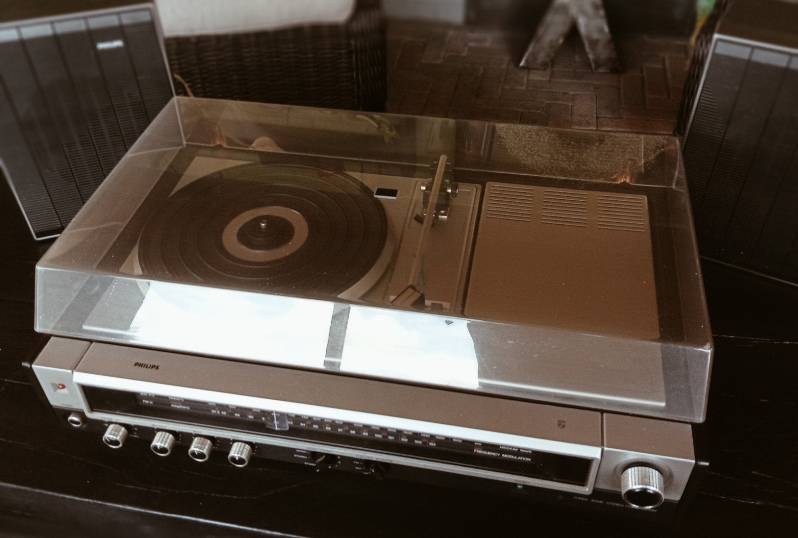 Philips 22AH870, Audio, Tv en Foto, Ophalen, Gebruikt, Platenspeler, Philips