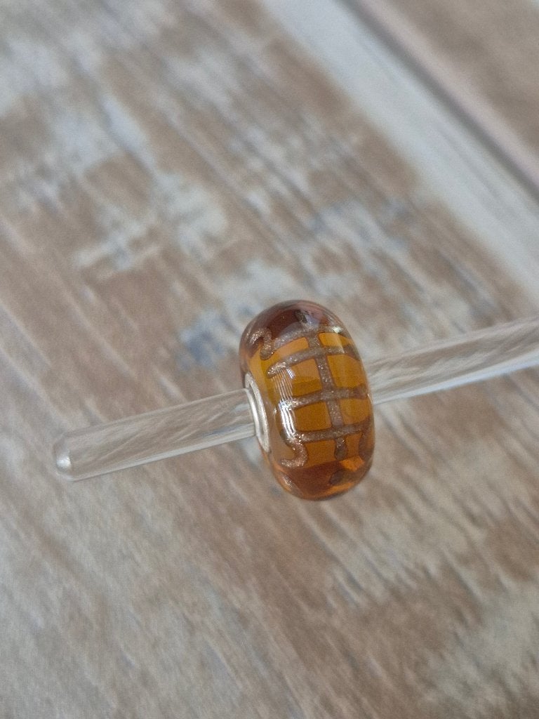 Trollbeads Uniek Longevity CC, Sieraden, Tassen en Uiterlijk, Bedels, Glas of Kristal, Nieuw, Ophalen of Verzenden, Trollbeads