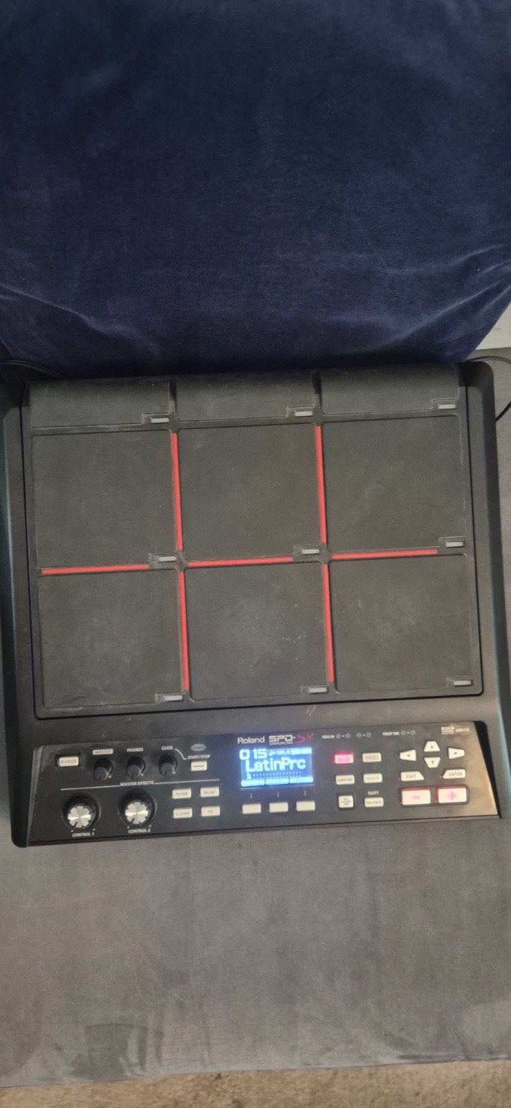 Roland SPD-SX Sampling Pad - Elektronisch Drumstel, Muziek en Instrumenten, Drumstellen en Slagwerk, Ophalen, Gebruikt, Roland