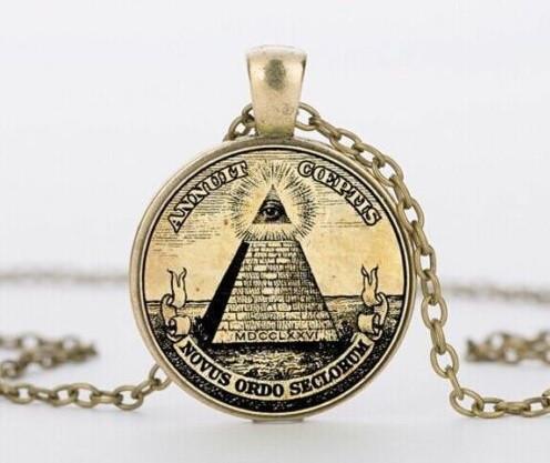 Illuminati Ketting, Overige kleuren, Verzenden, Nieuw, Overige materialen