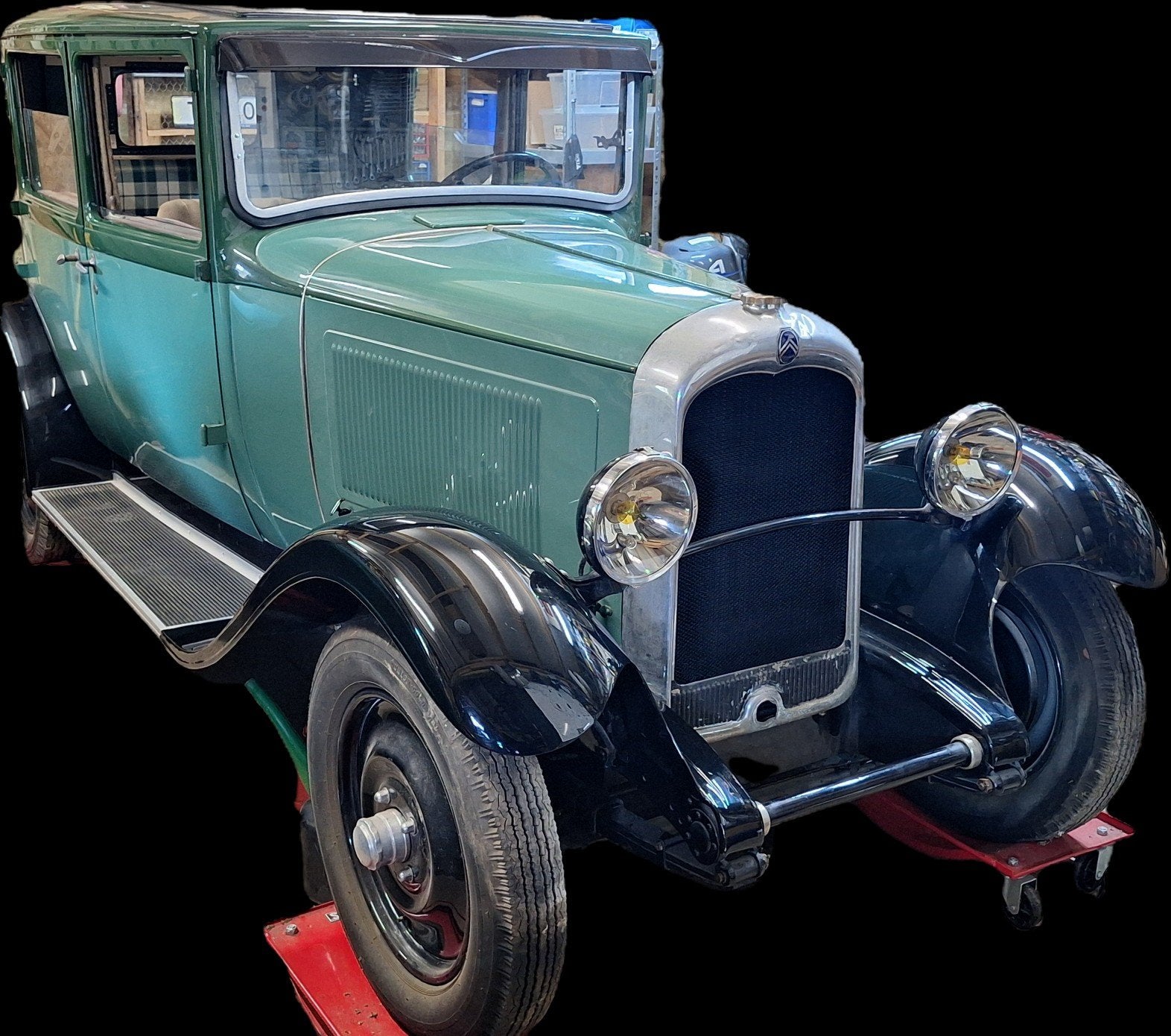 gevraagd: versnellingsbak ac4 1930, Ophalen, Citroën