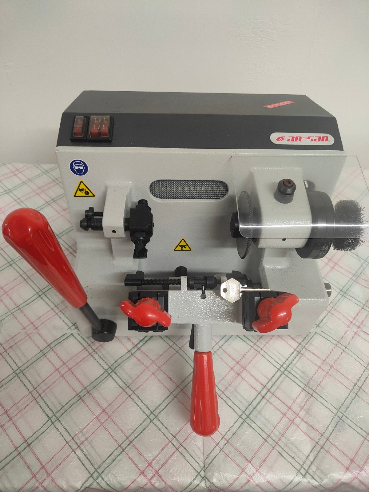 AN-SAN Professional TR-9930 Sleutelkopieermachine, Ophalen of Verzenden
