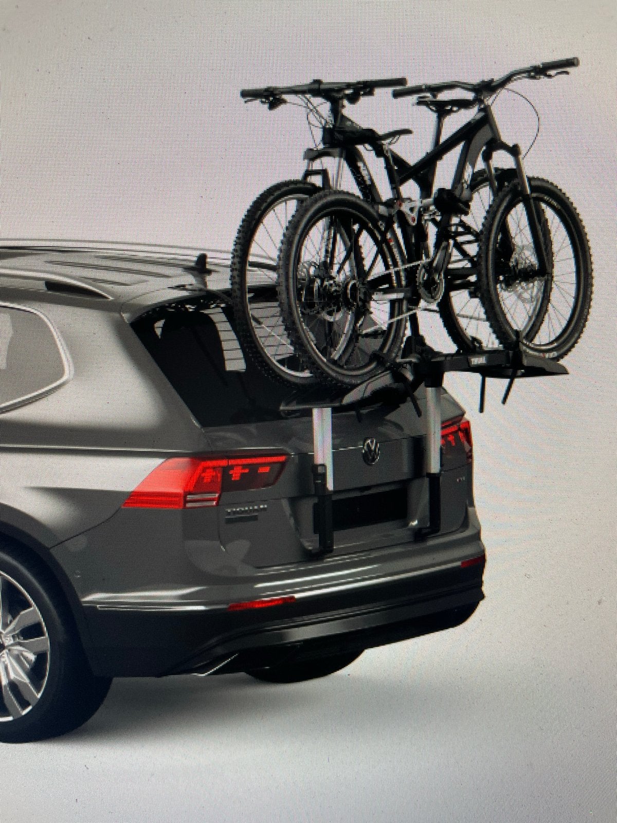 Thule achterklepdrager voor 2 fietsen, Nieuwstaat, Auto diversen, Ophalen of Verzenden, 2 fietsen, Zo goed als nieuw, Achterklepdrager