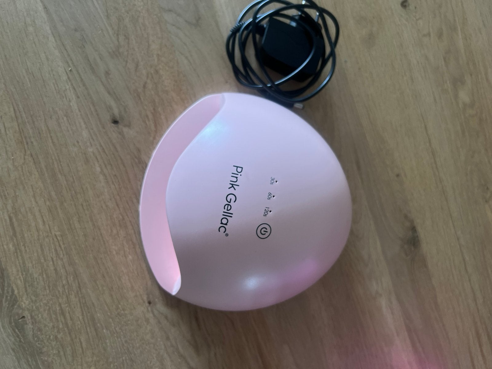 Pink Gellac Lamp, Gebruikt, Ophalen of Verzenden, Toebehoren, Handen en Nagels