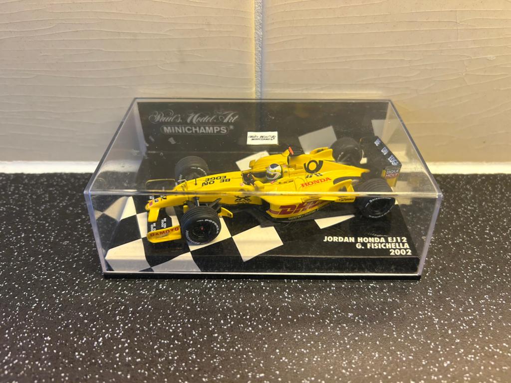 Minichamps 1:43, Formule 1, McLaren,Sauber, Renault, Jordan, Ophalen of Verzenden, Zo goed als nieuw, Auto, MiniChamps